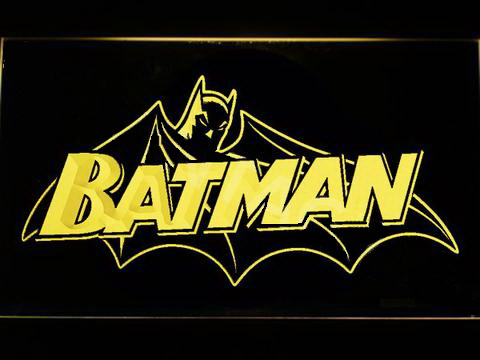 Batman 3 LED Neon Sign